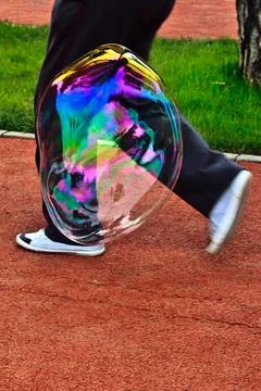 Bubble blower 5 Stock Photos