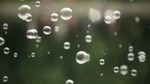 Bubble blower at nature background Stock Footage 52532808