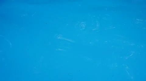 Bubble blower in the pool Stock Footage 68908746