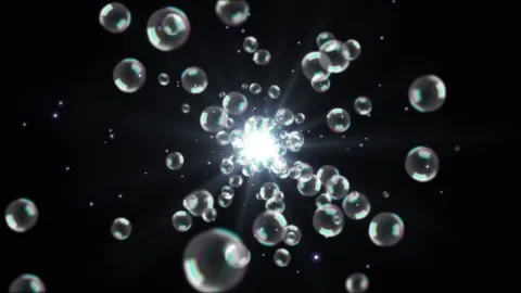 Bubble bokeh particle loop animation 스톡 동영상 146151939