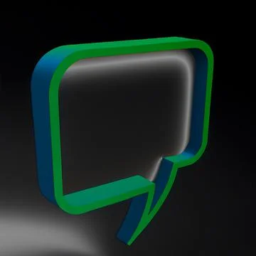 Bubble , bulb and idea concept Stock Illustration