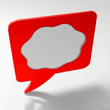 Bubble , bulb and idea concept Stock Illustration