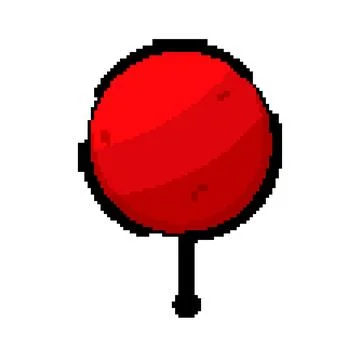 Bubble callout shapes pixel art vector illustration Illustrazione stock