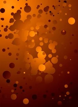 Bubble candy Bubble background in hot red and orange hues Copyright: xZoon... Stock Photos