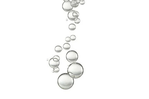 Bubble cascade Stock Photos