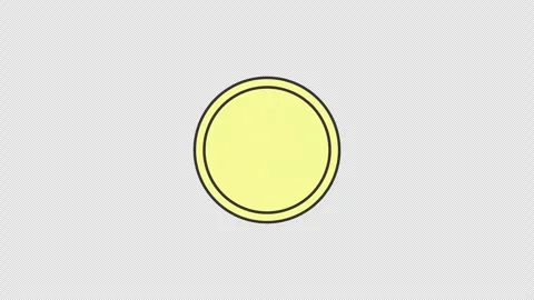Bubble chat icon symbol animation motion graphic, business group chat anima.. Stock Footage 283050693