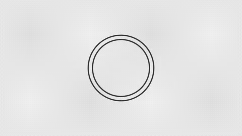 Bubble chat icon symbol animation motion graphic, business group chat anima.. Stock Footage 298139821