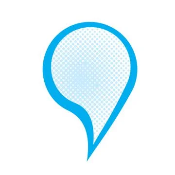 Bubble chat Illustrazione stock