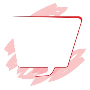 Bubble chat Illustrazione stock