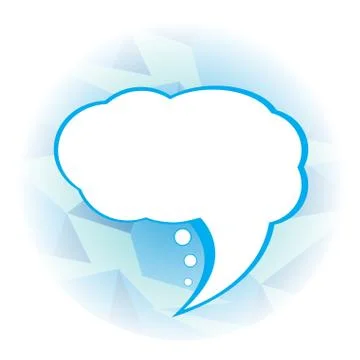 Bubble chat イラスト素材