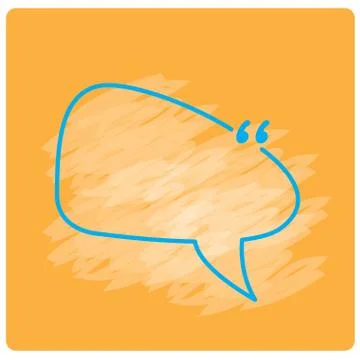 Bubble chat イラスト素材