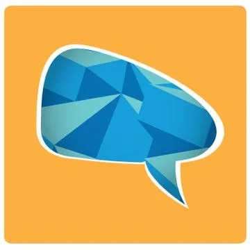 Bubble chat Stock Illustration
