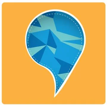 Bubble chat Illustrazione stock