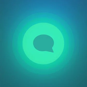 Bubble Chat Speech Notification icon concept. SMS text notification for new Stock Illustration
