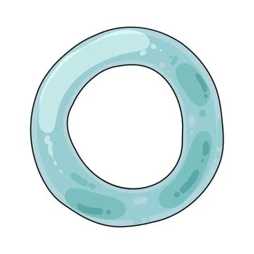Bubble circle illustration Stock Illustration