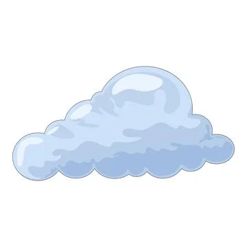 Bubble cloud illustration Stock Illustration