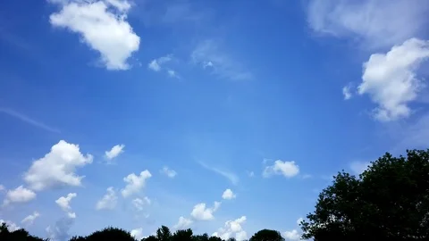 Bubble clouds Stock Footage 96727374