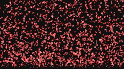 Bubble color 3d render 스톡 일러스트