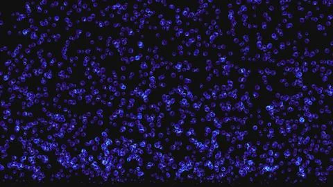 Bubble color 3d render 스톡 일러스트