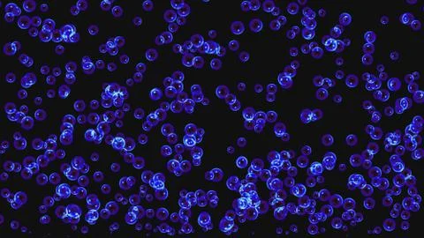 Bubble color 3d render 스톡 일러스트