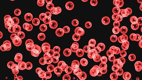 Bubble color 3d render 스톡 일러스트