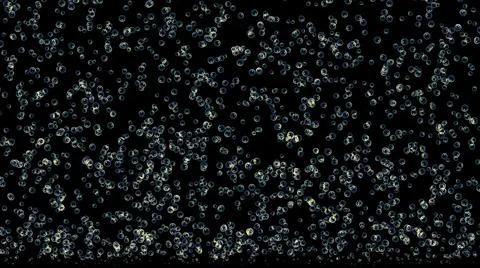 Bubble color 3d render 스톡 일러스트