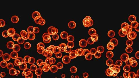 Bubble color 3d render イラスト素材