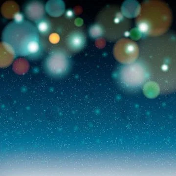Bubble colorful abstract background with light in modern Иллюстрация