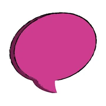 Bubble comic speakbox Ilustración de archivo