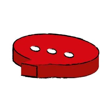 Bubble comic speakbox Illustrazione stock