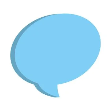 Bubble comic speakbox Illustrazione stock