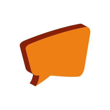 Bubble communication message icon. Vector graphic 스톡 일러스트