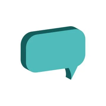 Bubble communication message icon. Vector graphic 스톡 일러스트
