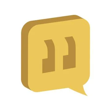 Bubble communication message icon. Vector graphic Illustrazione stock