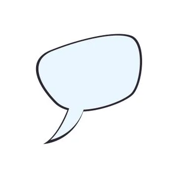 Bubble communication message speak icon. Vector graphic 스톡 일러스트