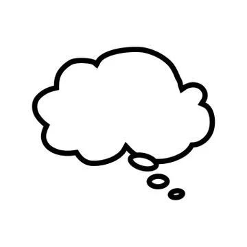 Bubble communication message speak icon. Vector graphic 스톡 일러스트