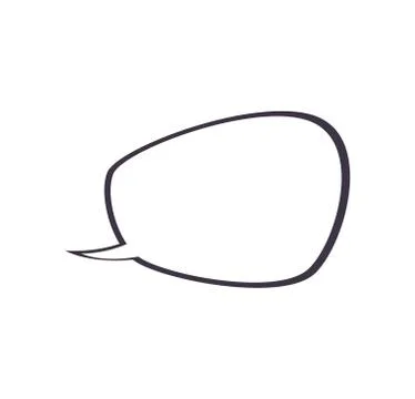 Bubble communication message speak icon. Vector graphic 스톡 일러스트