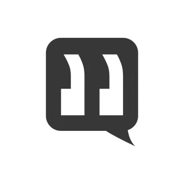 Bubble communication message speak icon. Vector graphic Stock Illustration