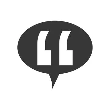 Bubble communication message speak icon. Vector graphic 스톡 일러스트