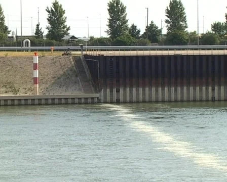 Bubble Curtain Stock Footage 305427