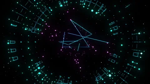 Bubble Dance Stock Footage 301252513