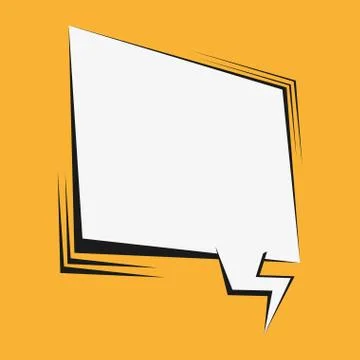 Bubble design. communication icon. Flat illustration, vector gra Illustrazione stock