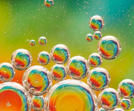 Bubble design Stock Photos