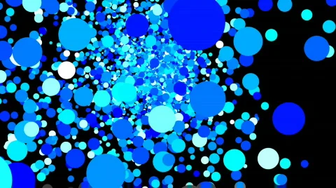Bubble Dots Stock Footage 397351