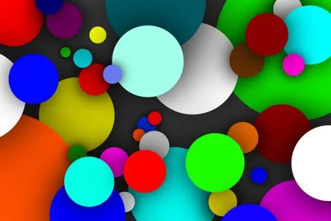 Bubble Dots Stock Illustration
