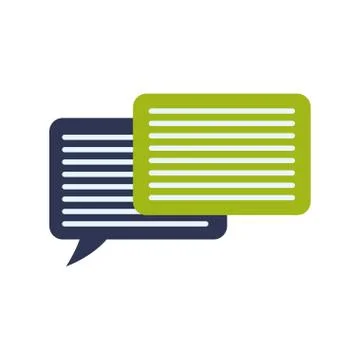 Bubble email message mail communication icon. Vector graphic 스톡 일러스트