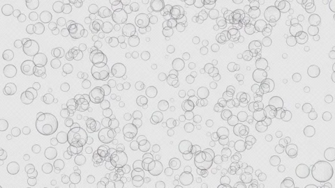 Bubble Explosion. Burst of Soap Bubbles. Alpha Channel Stock Footage 290223339
