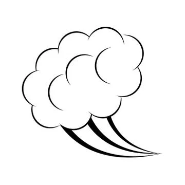 Bubble explosion icon. Communication design. Vector graphic Illustrazione stock