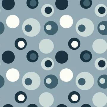 Bubble eye seamless pattern 스톡 일러스트