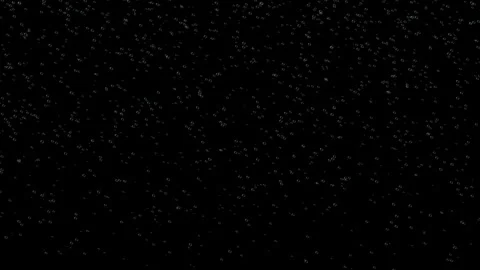 A bubble fizz with dark background Stock Footage 337445923